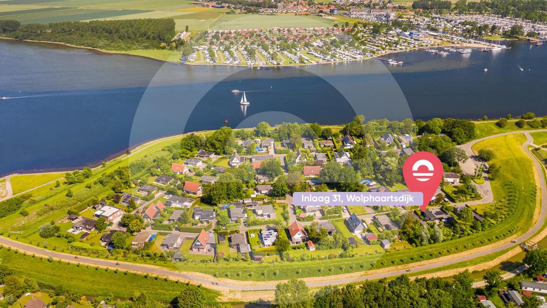 Welcome In - Vakantiehuis - Inlaag 31, Wolphaartsdijk 외부 사진
